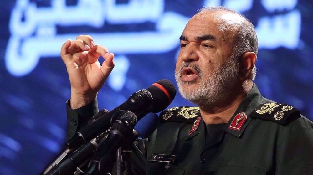 IRGC chief: US can't save Israel from inevitable collapse
