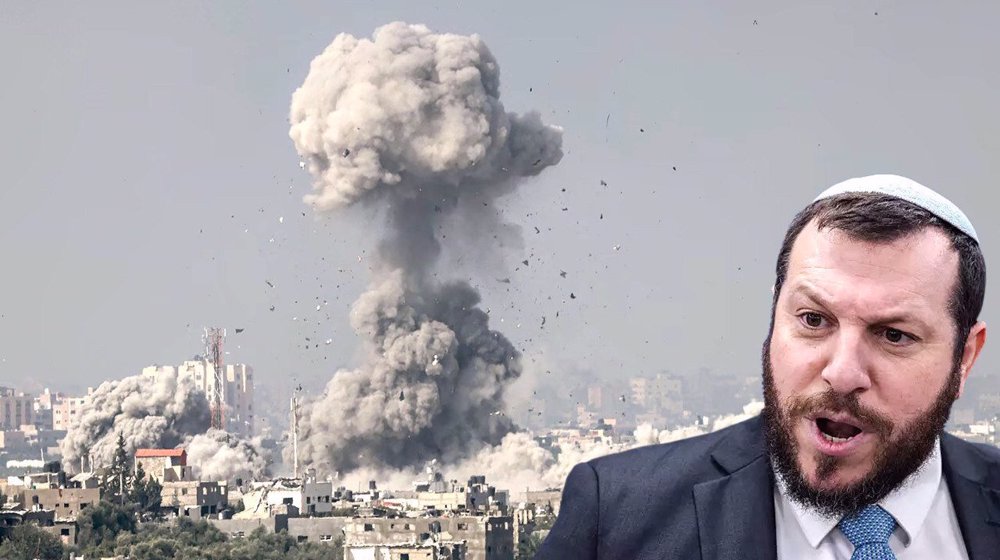 Israeli minister: nuking Gaza a possibility 