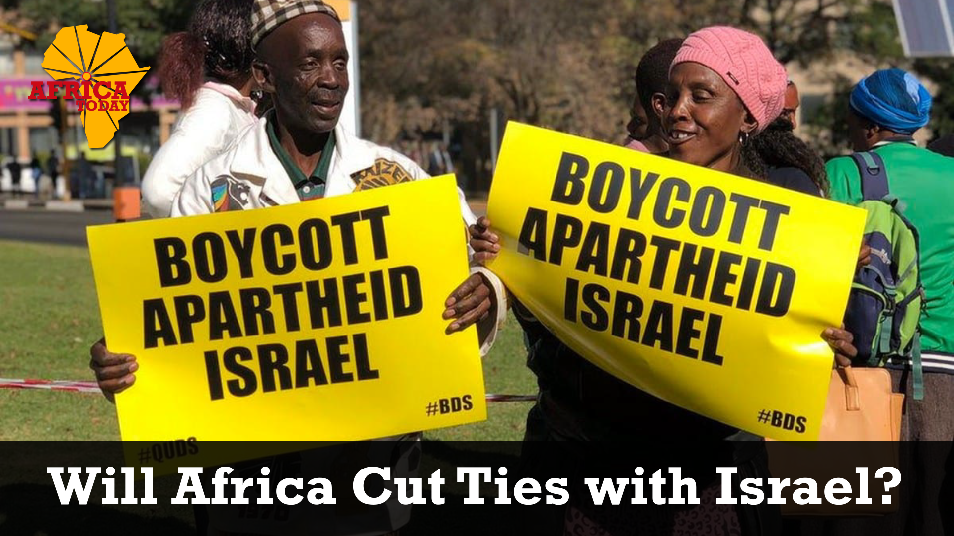 Will Africa cut ties with Israel?