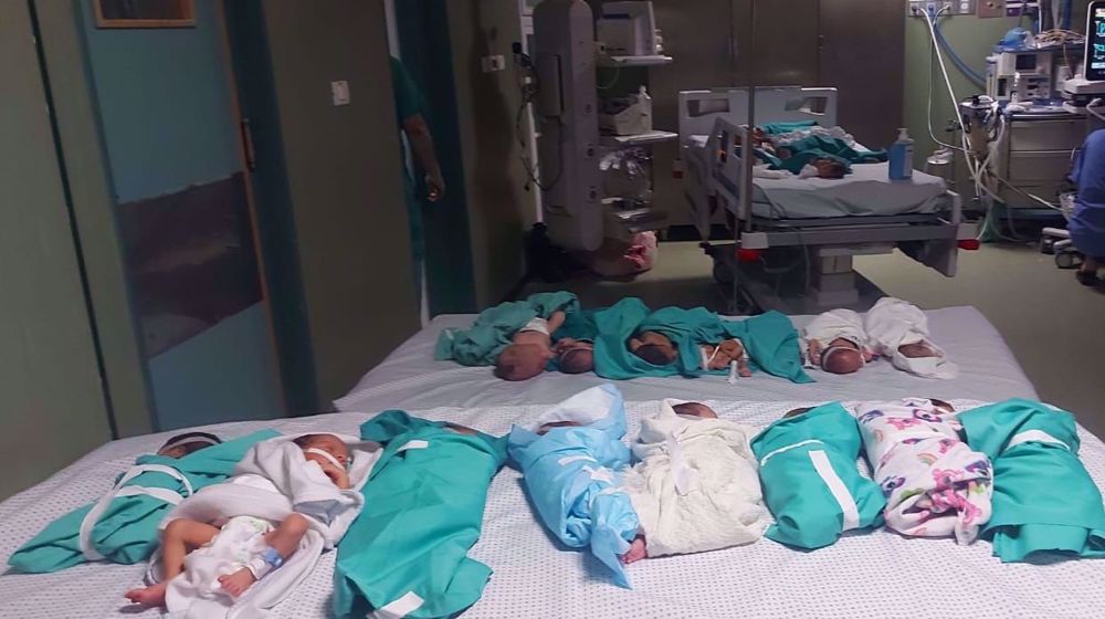 Israeli raid destroys cardiac ward of Gaza's biggest hospital: Official