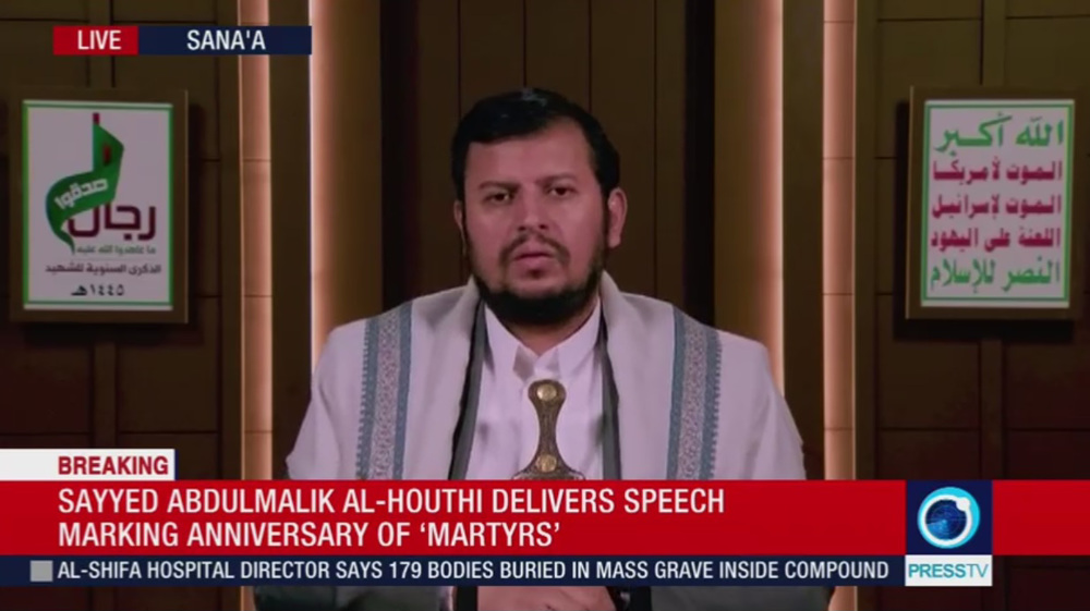 Houthi calls on Arab, Muslim world to take clear stance against Israeli genocide in Gaza