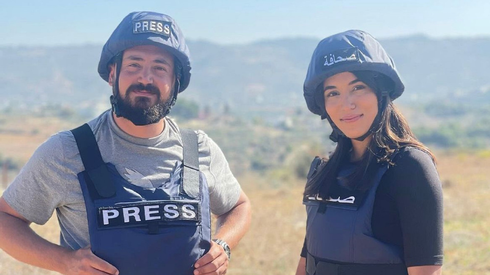 Two  journalists killed in Israeli airstrike in southern Lebanon 