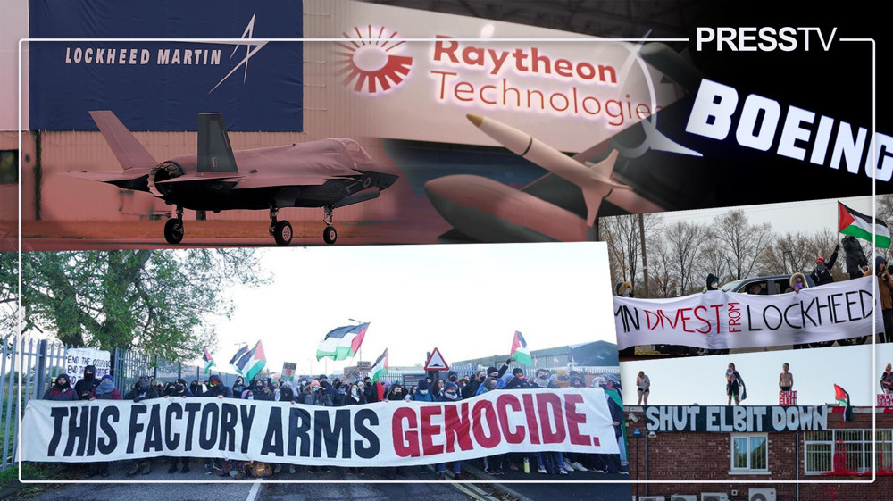 Pro-Palestine activists shutting down arms factories that aid Gaza genocide