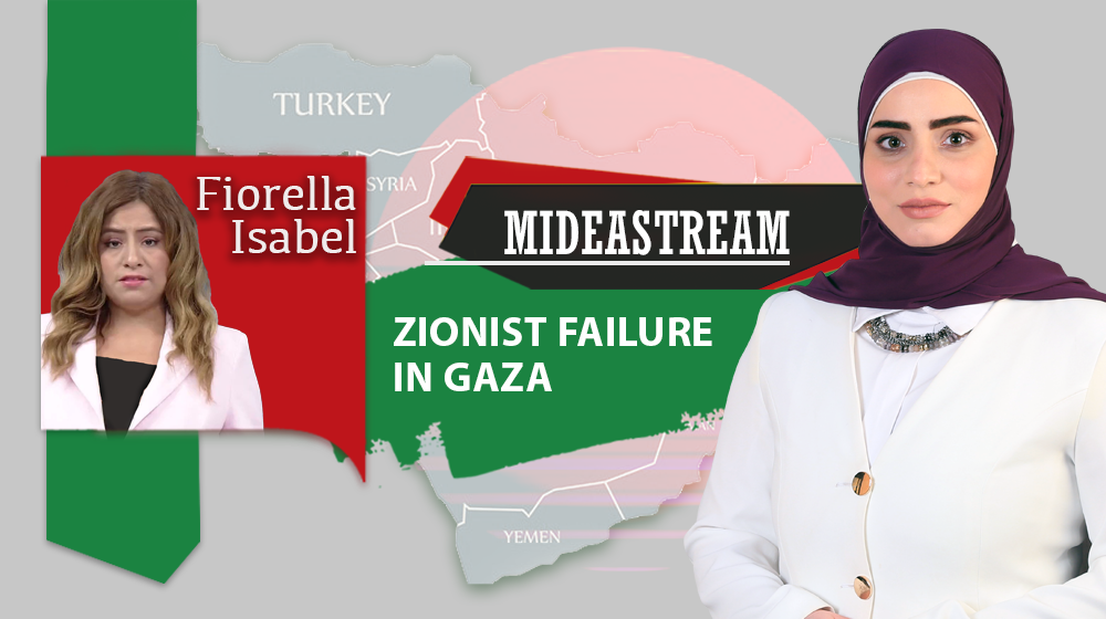 Zionist failure in Gaza
