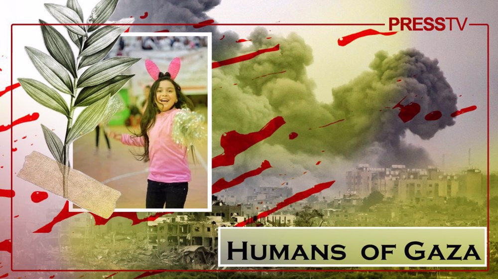 Humans of Gaza: Hala Abu Saada, 13-year-old student, artist, social worker