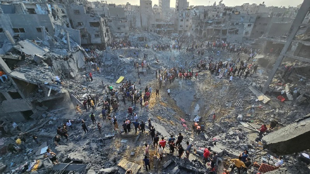 Gaza leveled
