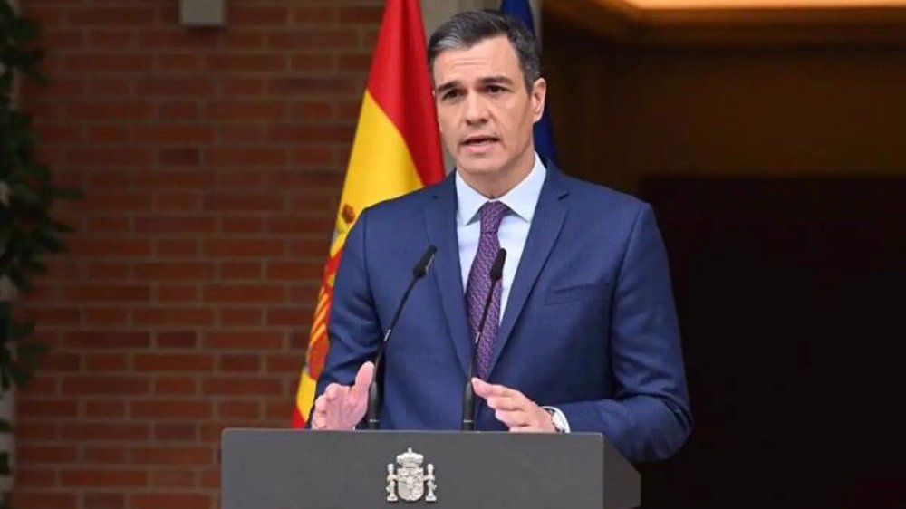 Spanish PM says Israel disdains humanitarian law, calls on EU to recognize Palestine  