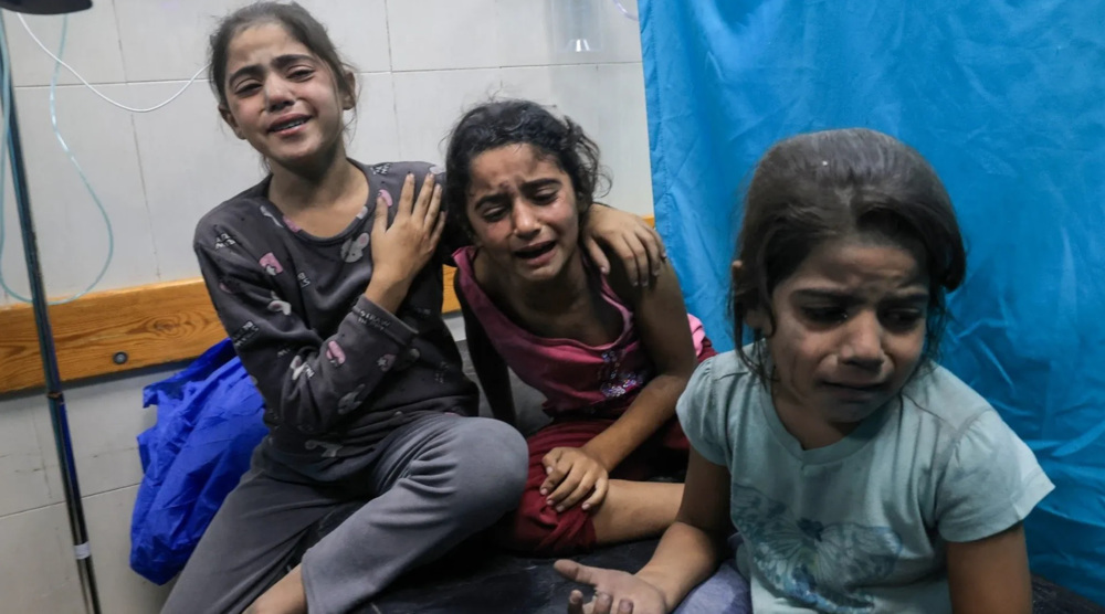 Gaza has become a mass graveyard for children