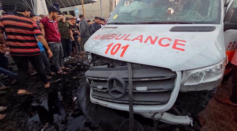 UN chief, aid agencies condemn Israel targeting of ambulance convoy in Gaza