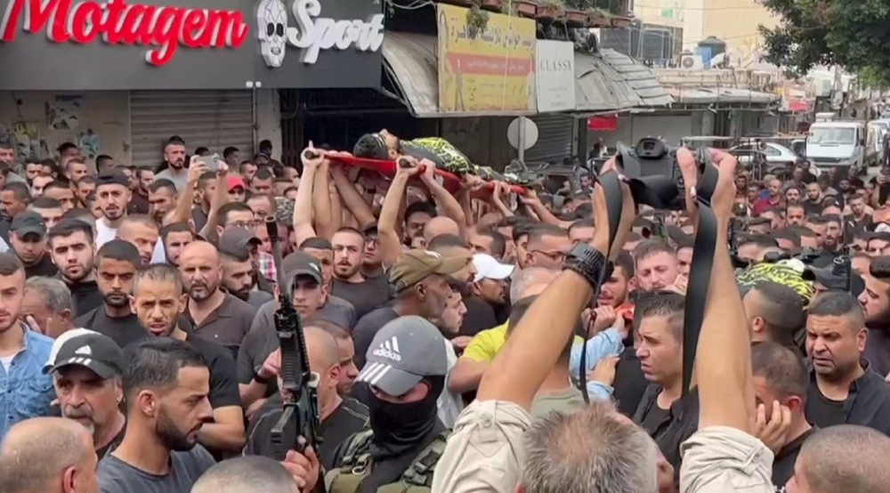 Palestinians protest Blinken’s surprise visit to Ramallah