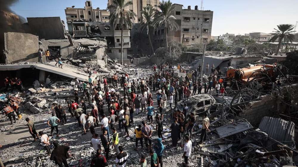 Many remain in northern Gaza, say Israel bombs everywhere despite evacuation order