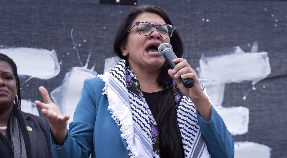 US House votes to censure Tlaib over her call for Gaza ceasefire, criticism of Israel