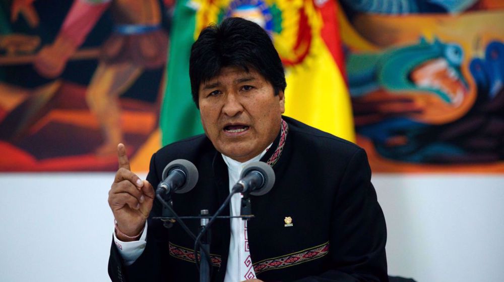 Morales urges Bolivia government to declare Israel as terrorist entity