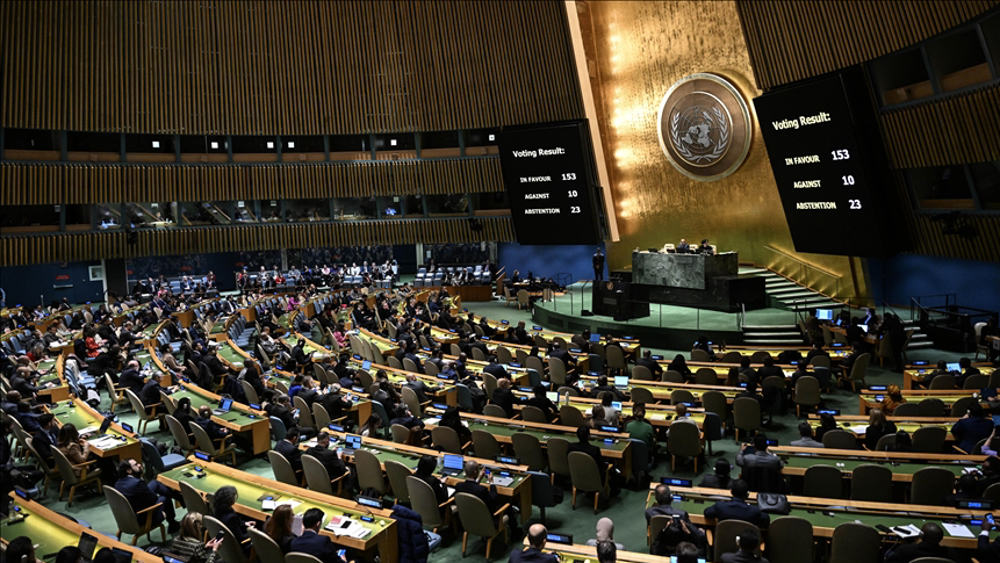 UN General Assembly passes resolution urging ceasefire in Israel's war on Gaza