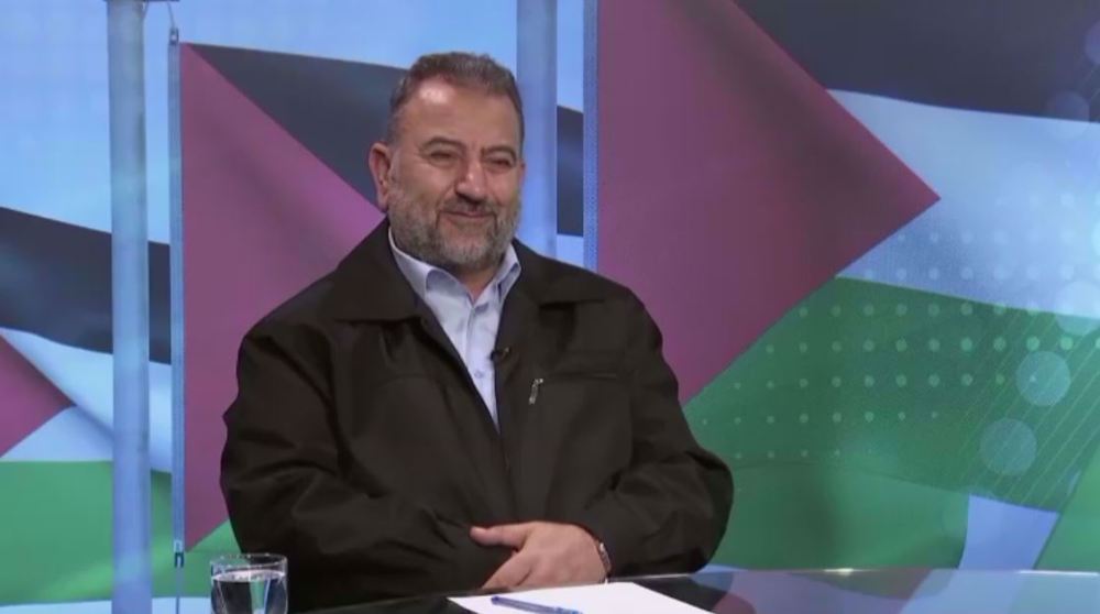 Al-Arouri's last TV interview with Press TV: Hamas fights for a ‘just cause' 
