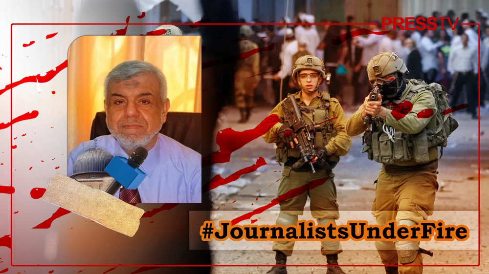 Journalists Under Fire: Mustafa al Sawaf, veteran Palestinian editor and analyst
