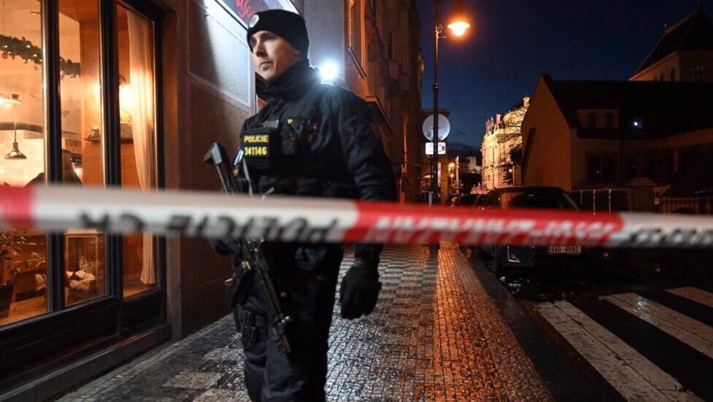 Over a dozen killed in Prague university shooting