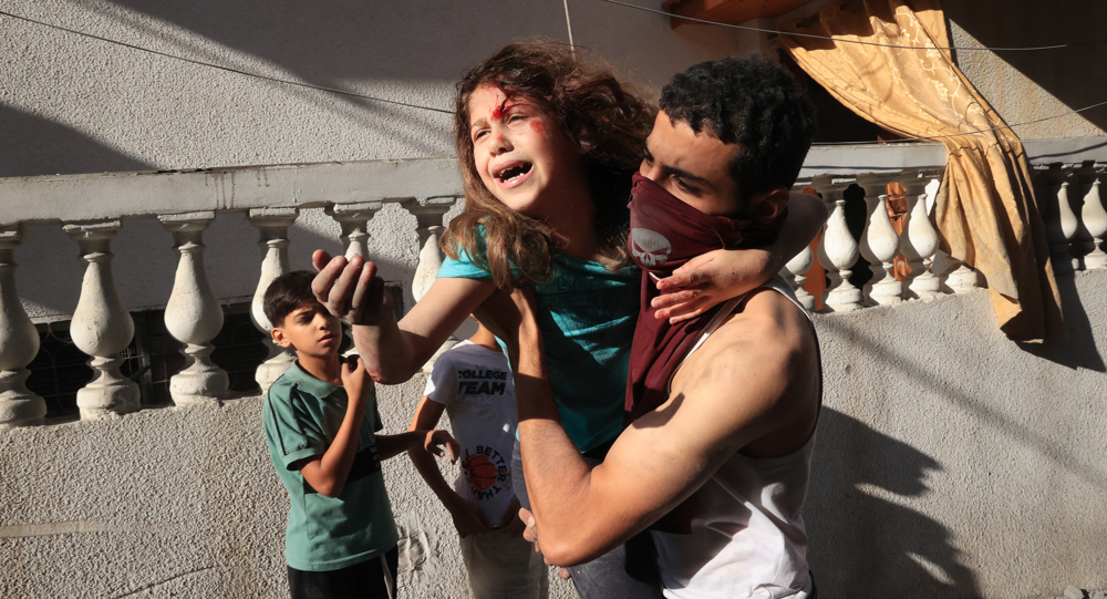 Israel trying to ‘deport Gazans en masse,’ UN expert warns