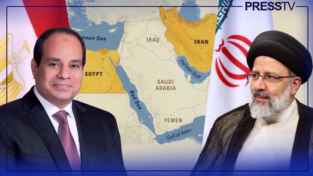Iran president congratulates Egypt’s Sisi on reelection in first call in many years
