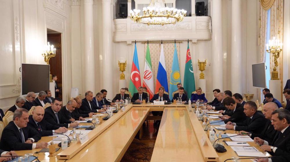 Meeting of foreign ministers of Caspian states took place in Moscow