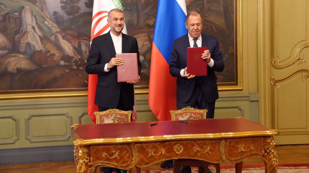 Iran, Russia sign key declaration on countering sanctions