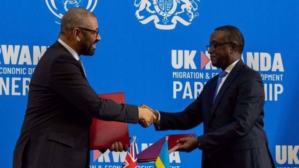 UK inks contentious asylum treaty with Rwanda