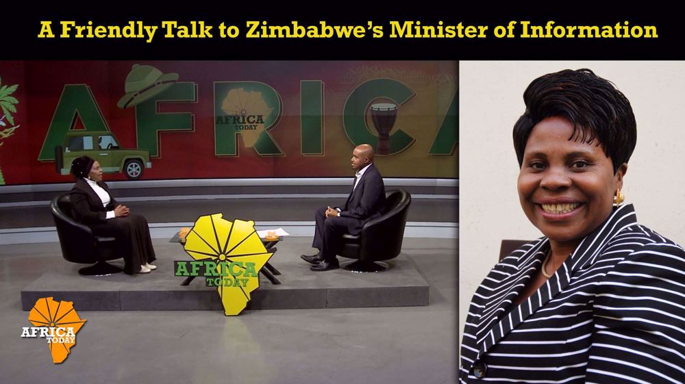 Interview with Zimbabwe’s Minister of Information