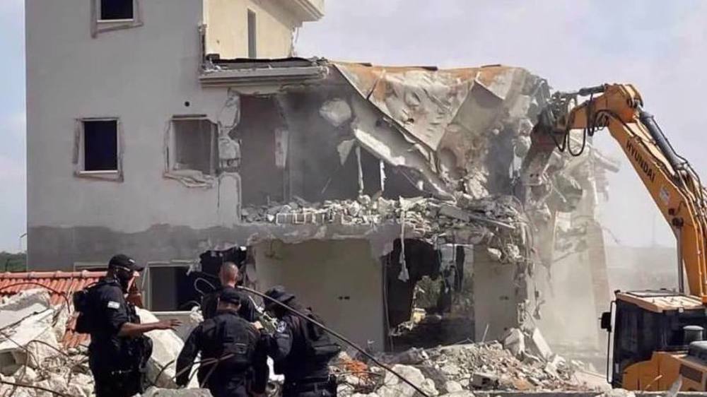 Israel forces demolish Palestinian house, detain over dozen across West Bank