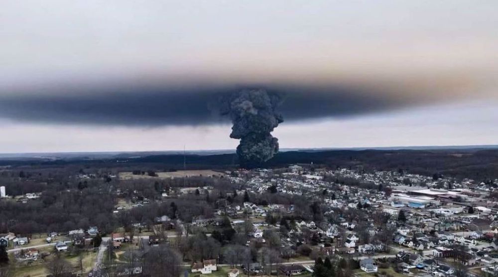 US residents file lawsuits after release of toxic chemicals from train wreak in Ohio