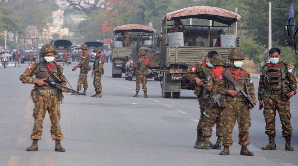 Myanmar's junta to let 'loyal' citizens carry firearms, ammunition