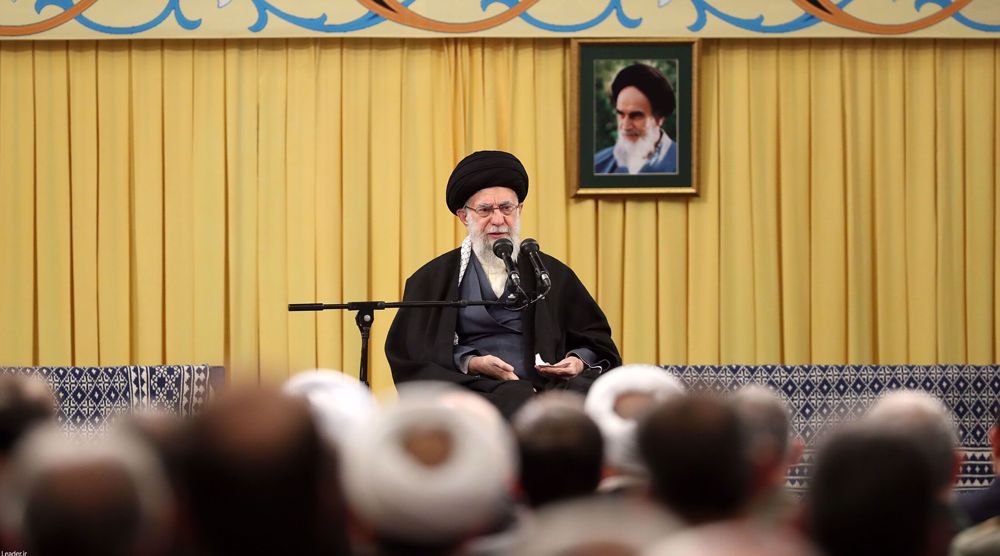 Leader: Iran will help Palestinian nation in any way it can 