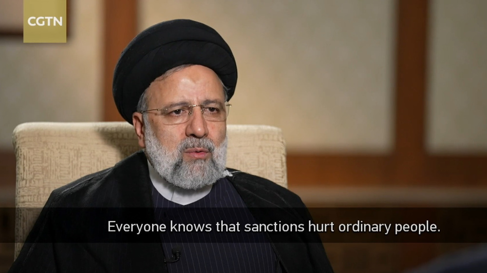 Raeisi: US failed to stop Iran’s progress through sanctions 