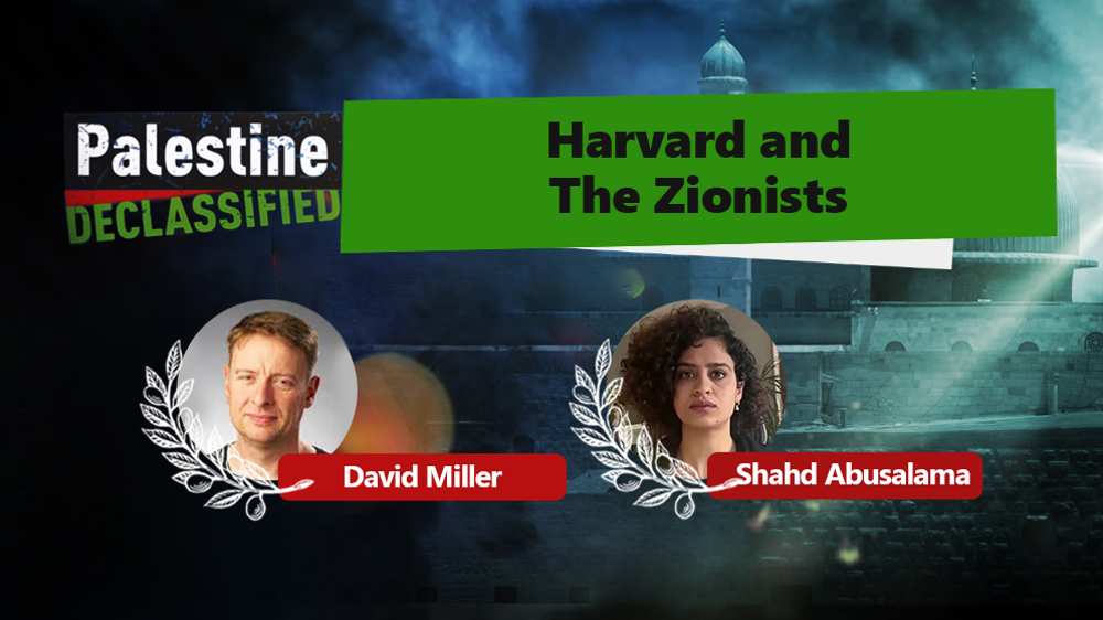 Harvard and and the Zionists 
