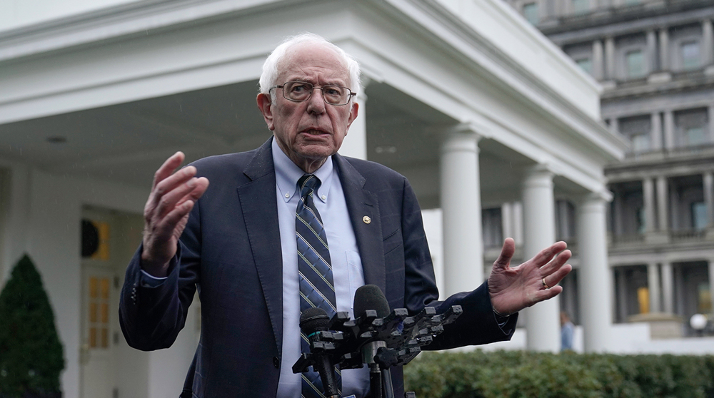 ‘I’m embarrassed’: Sanders urges US to attach 'strings' to Israel aid 