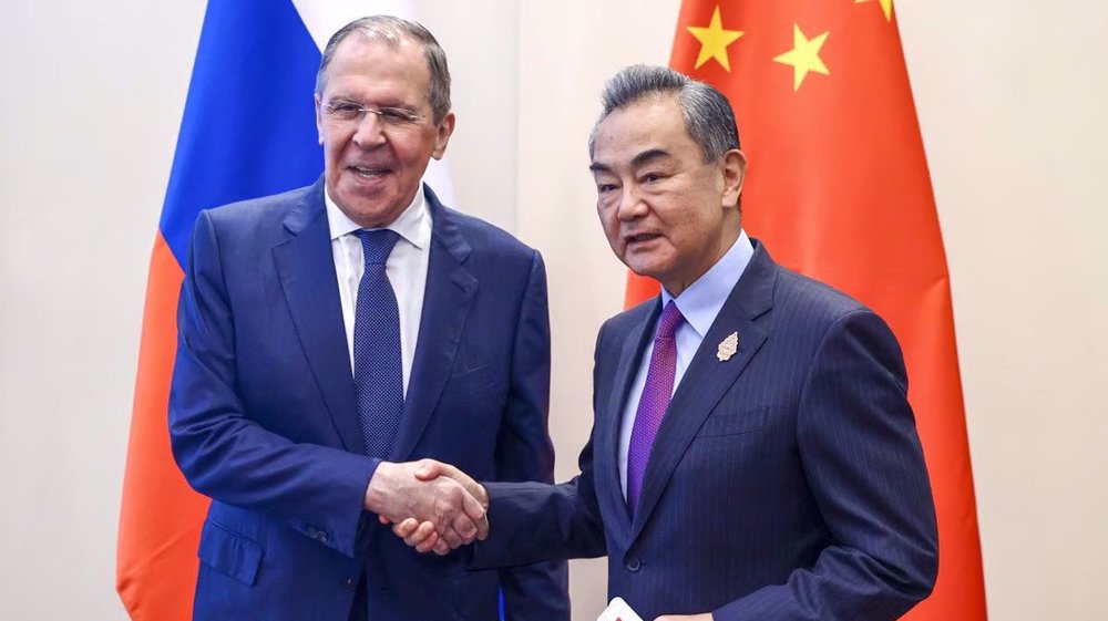 Russia, China must stick together against West: Russian official
