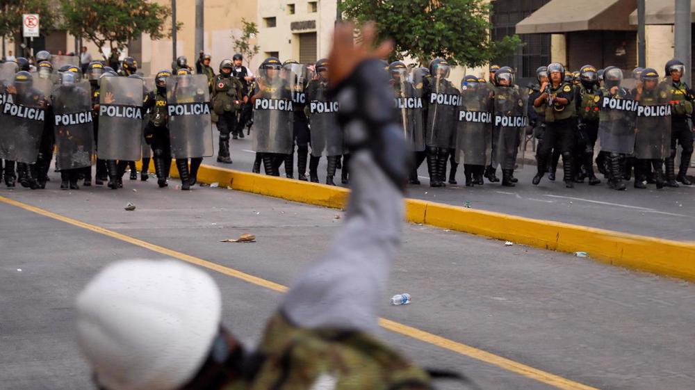 Anti-coup strike continues in rural regions in Peru