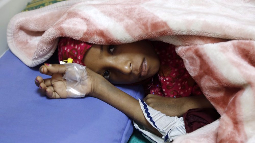 3,000 cancer-stricken Yemeni children at risk of dying due to Saudi war, siege 