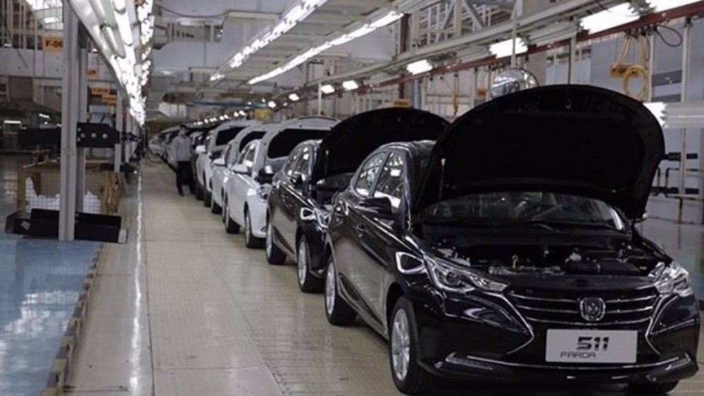 Iran’s vehicle output up 20% y/y in 10 months to Jan. 20