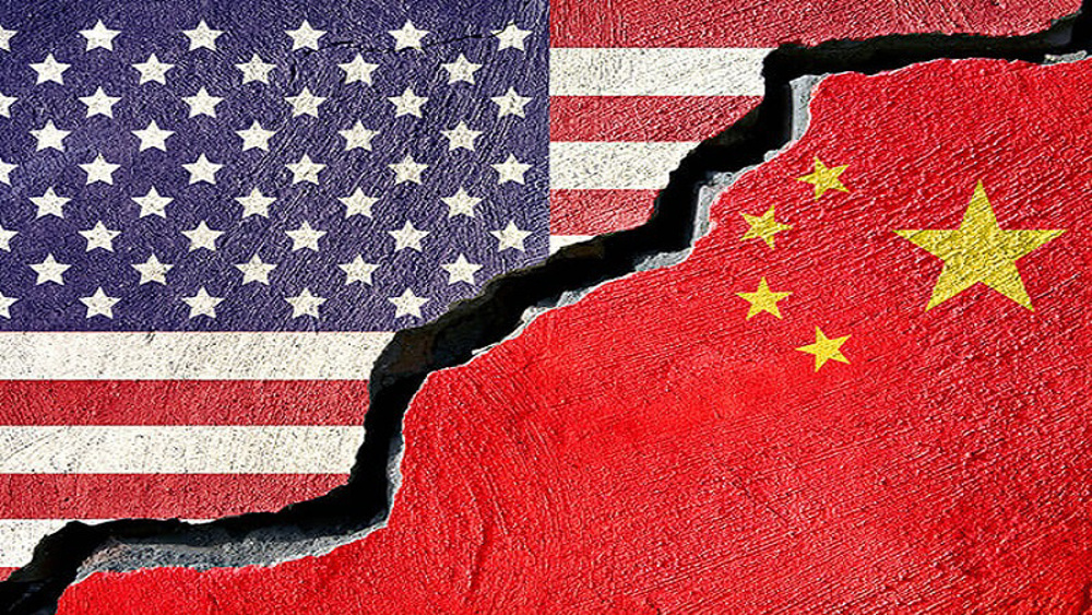 Sino American tensions on the rise