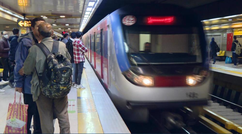 Tehran metro set to carry 10 million passengers each day under 7-year plan