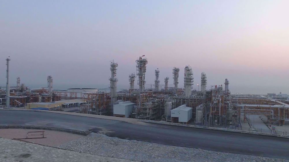 Iran's South Pars phase 14 refinery starts operations