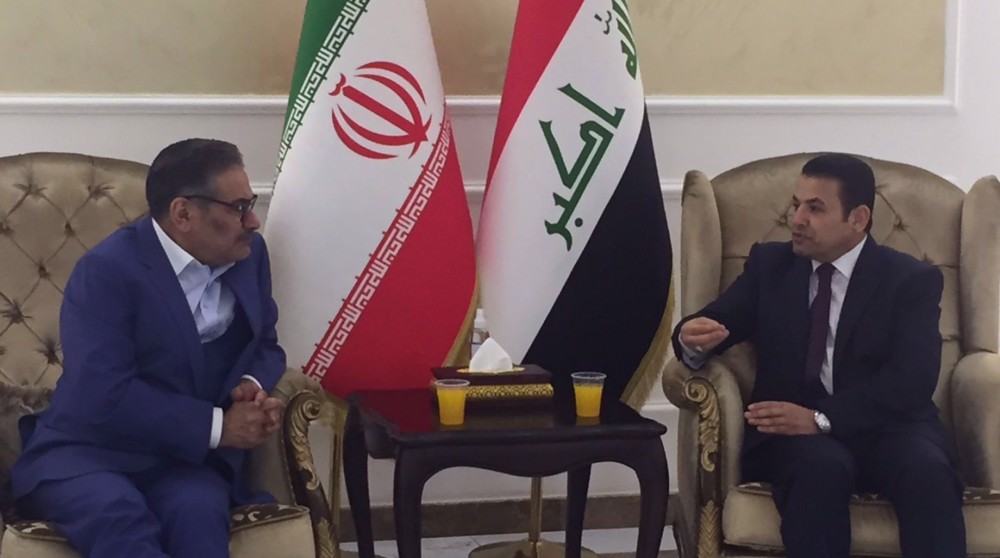 Iran's security chief in Iraq after Saudi détente, UAE talks 