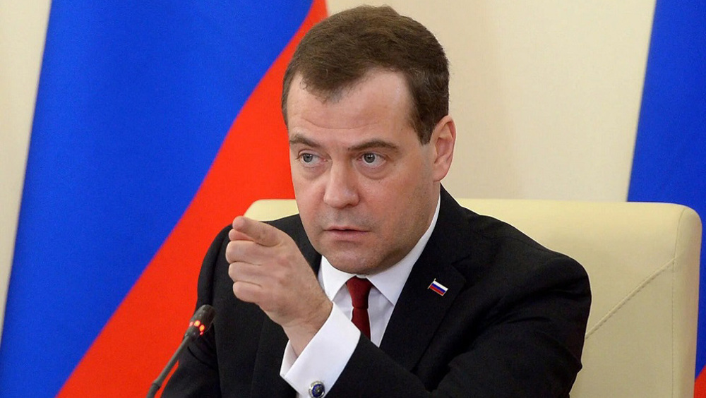 Any attempt to arrest Putin would be declaration of war on Russia: Medvedev