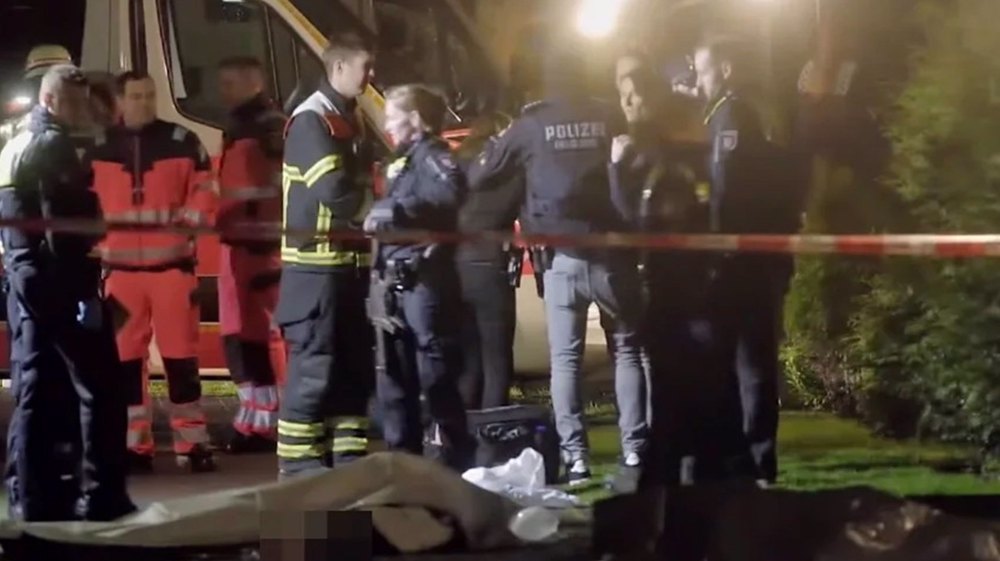 Two shot dead in Germany's Hamburg in second deadly shooting this month