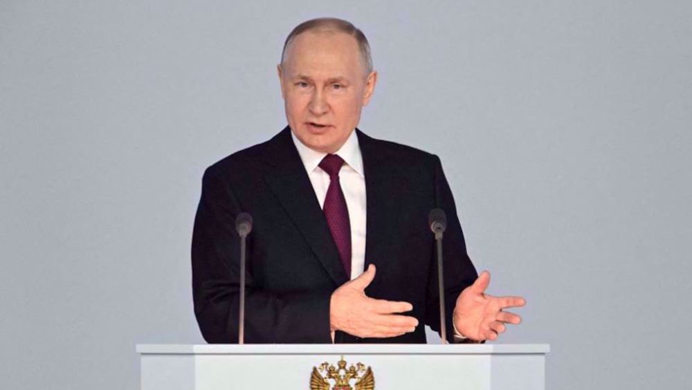 Putin: US destroyed Russia’s Nord Stream pipelines