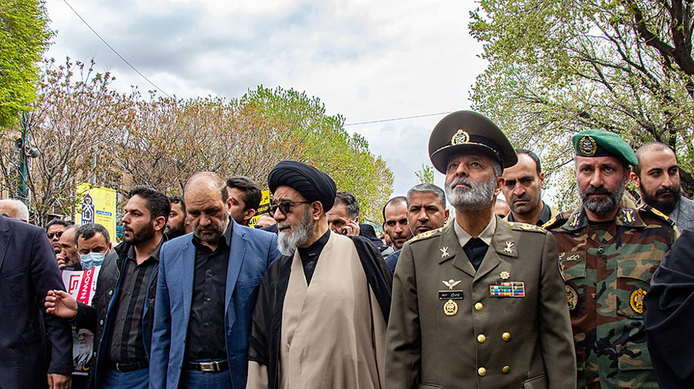 Israeli regime on its last legs, Iran’s top generals say