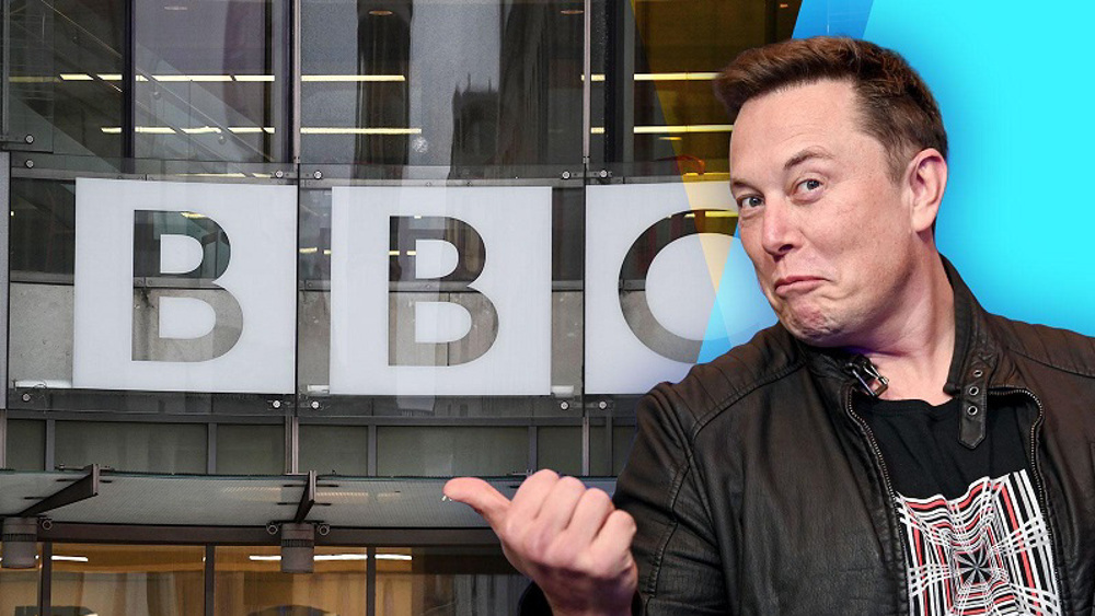 BBC 'least biased' according to Musk