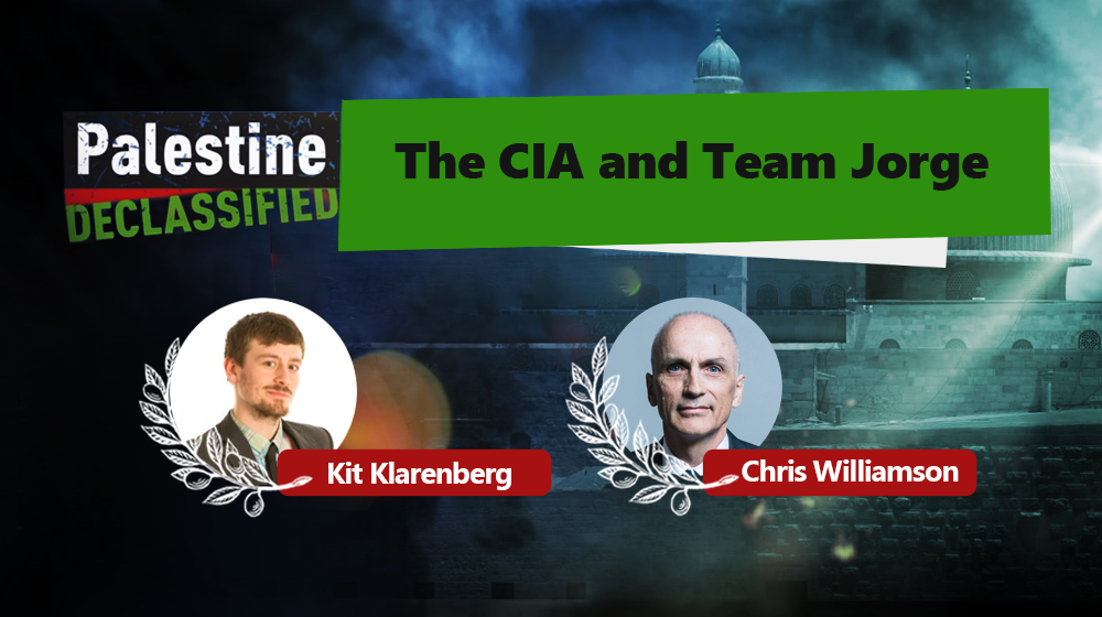 The CIA and Team Jorge