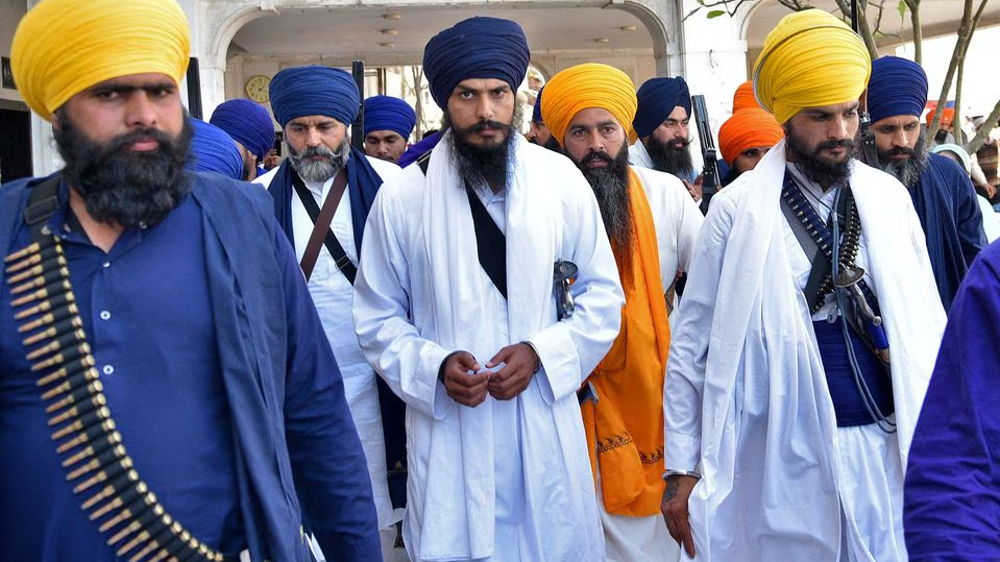 India arrests Sikh separatist after month-long hunt