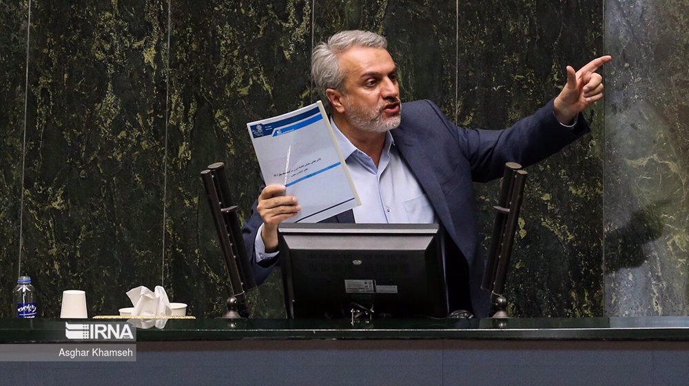 Iran’s industry minister dismissed by parliament